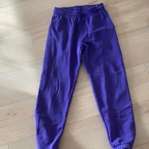 TNA Purple Women’s Joggers - “perfect” fit